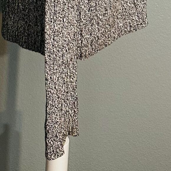 Karen Scott Gray Cable Knit Crewneck Sweater Size M - Picture 7 of 8